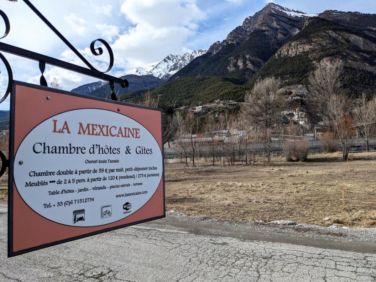 Gites La Mexicaine Жозие Екстериор снимка